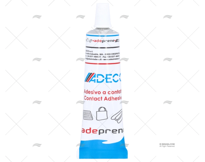 COLA 65ml PARA NEOPRENE E HYPALON ADECO
