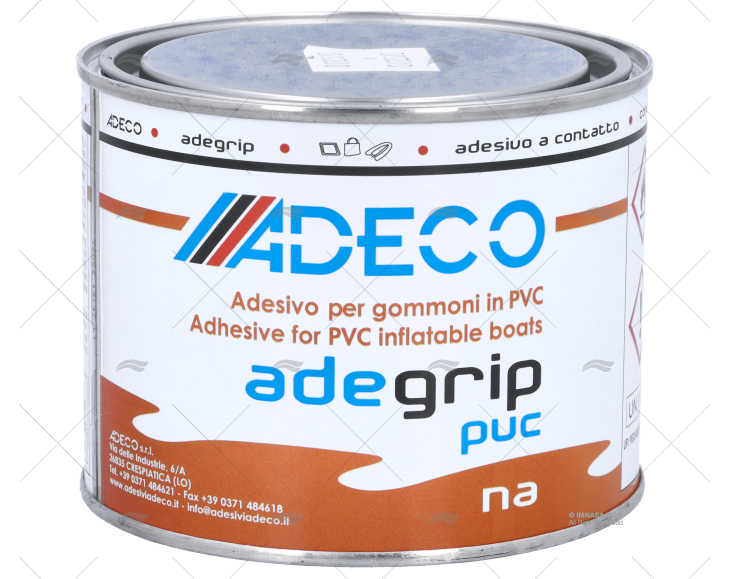ADEGRIP PVC NA 0.500 CONTACT ADHESIVE