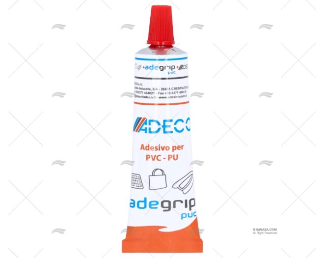 ADESIVO ADEGRIP PVC TUBO TESSUTO 65ml ADECO