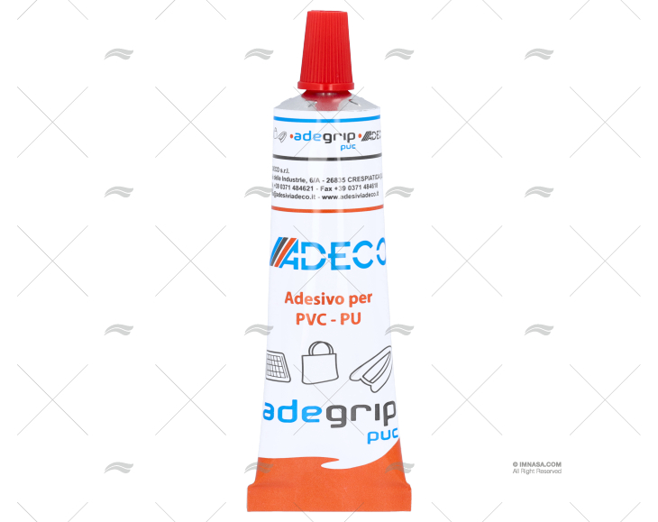 ADESIVO ADEGRIP PVC TUBO TECIDO 65ml ADECO