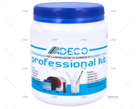 KIT PROFESSIONALE NEOPRENE GRIGIO ADECO