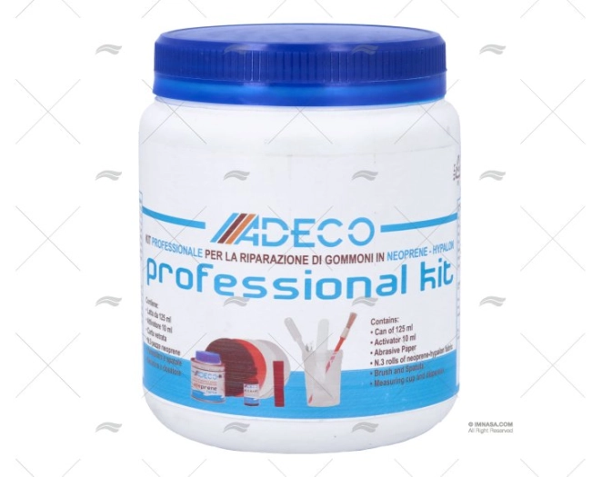 PROFESSIONAL KIT NEOPRENE ORANGE ADECO