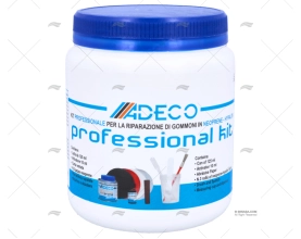 KIT PROFISSIONAL NEOPRENO PRETO ADECO