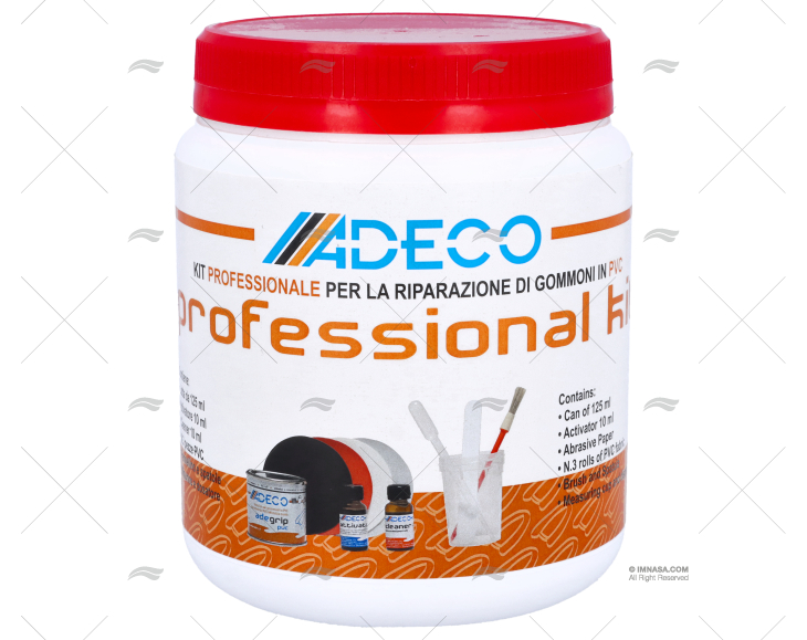 PROFESSIONAL KIT PVC GRIS ADECO