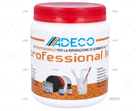 KIT PROFISSIONAL PVC PRETO ADECO