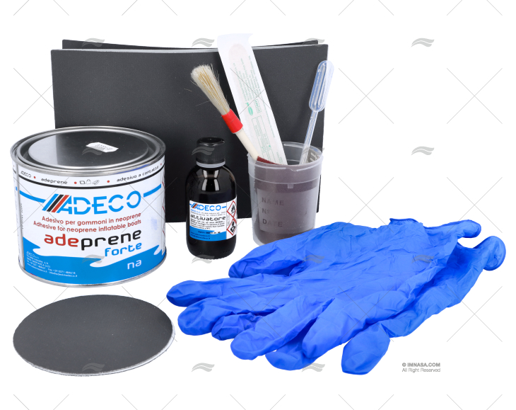 KIT ULTRA PROFISSIONAL NEOPRENO CINZA ADECO