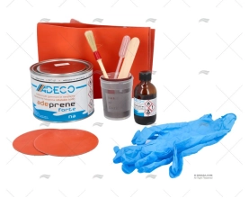 KIT ULTRA PROFISSIONAL NEOPRENE LARANJA ADECO