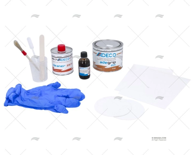 KIT ULTRA PROFISSIONAL DE PVC BRANCO ADECO