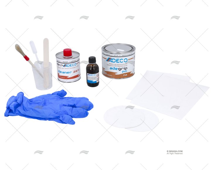 KIT ULTRA PROFISSIONAL DE PVC BRANCO ADECO