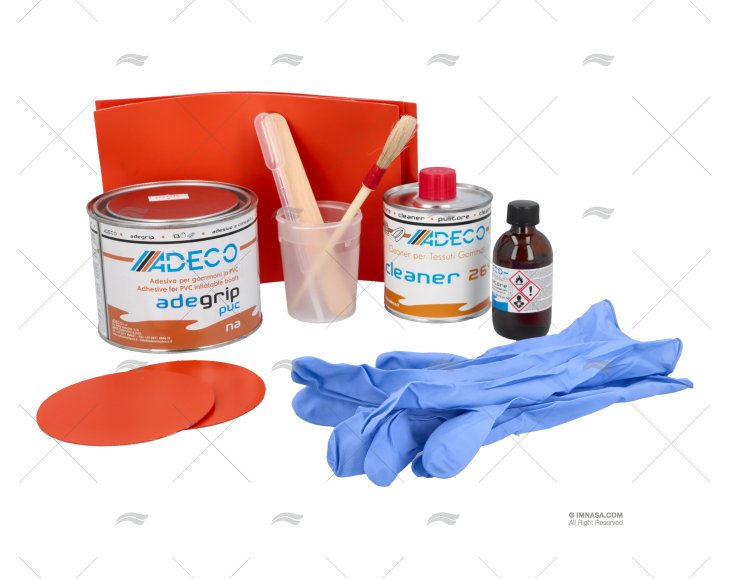 ULTRA PROFESSIONAL KIT PVC ORANGE ADECO