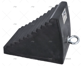 WHEEL CHOCKS RUBBER 240x190x165mm