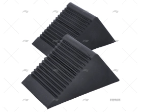 CUNHA CALÇO BORRACHA 105x75x75mm             2