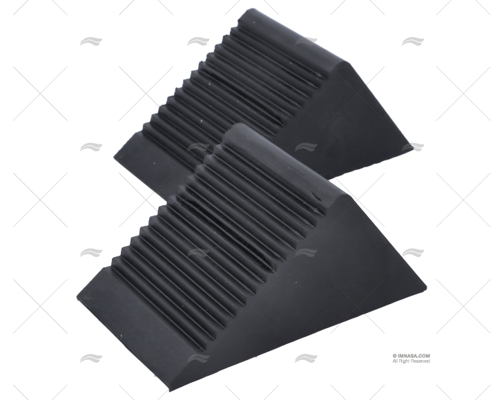 CUNHA CALÇO BORRACHA 105x75x75mm             2
