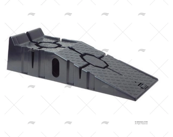 WHEEL CHOCKS PLASTIC 930x340x315mm