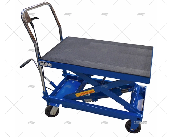 CARRITO ELEVACION AZUL