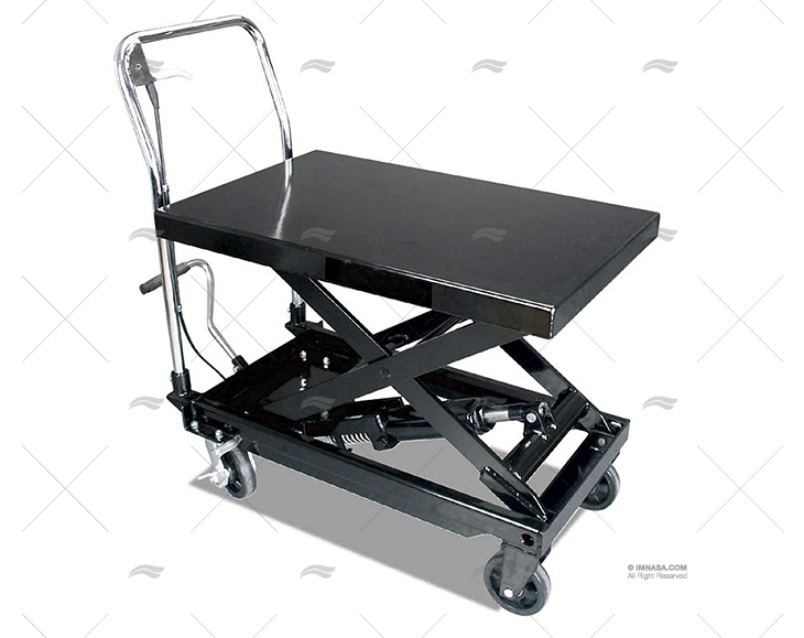 CARRELLO SOLLEVAMENTO OFFICINA 150kg