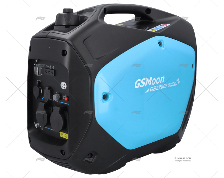 GENERATORE   2,0KVA GS-G INV BENZINA.230V IMNASA