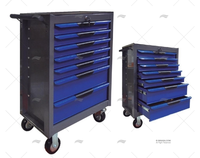 CARRELLO PORTAUTENSILI 7 CASSETTI