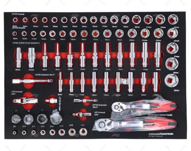 PLATEAU 1301 OUTILS POUR CHARIOT