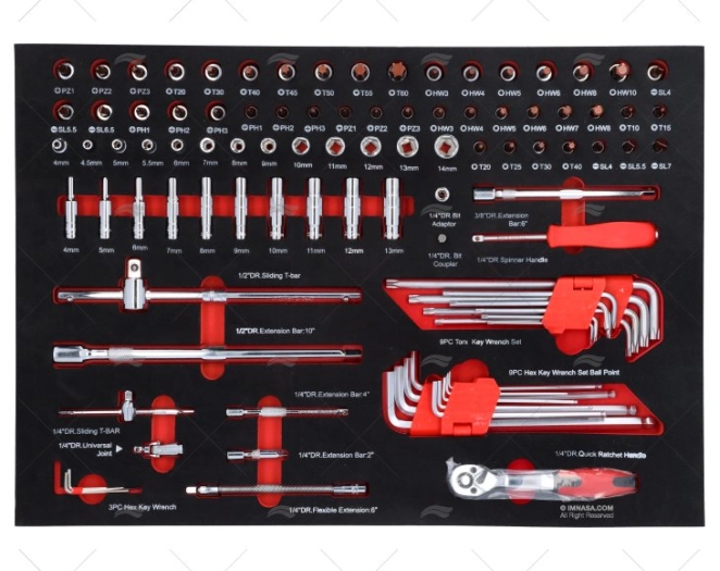 PLATEAU 1302 OUTILS POUR CHARIOT