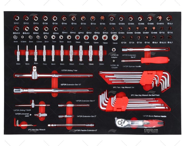 PLATEAU 1302 OUTILS POUR CHARIOT