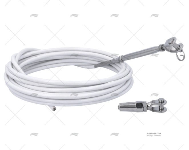 KIT GUARDA MANCEBO M6x6m Ø4mm BLISTER