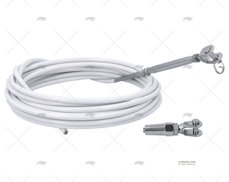 KIT GUARDA MANCEBO M6x6m Ø4mm BLISTER