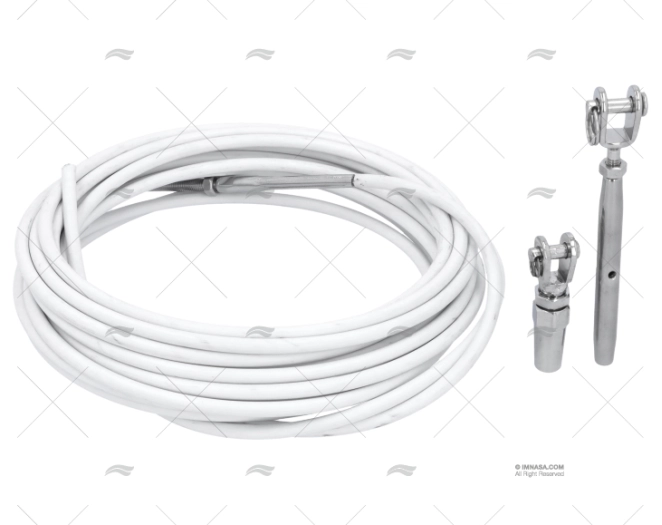 KIT PROTEZIONE MANCEBO M6x8m Ø4mm BLISTER