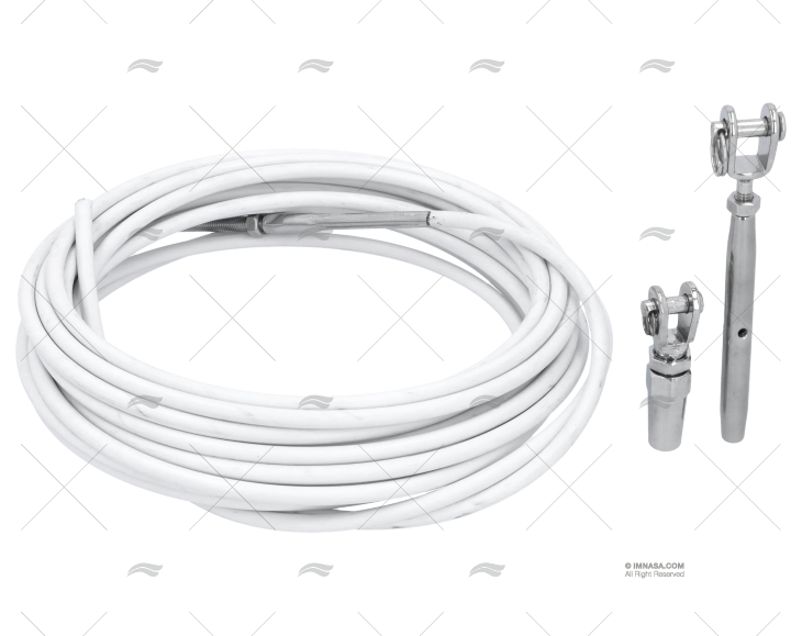 KIT PROTEZIONE MANCEBO M6x8m Ø4mm BLISTER