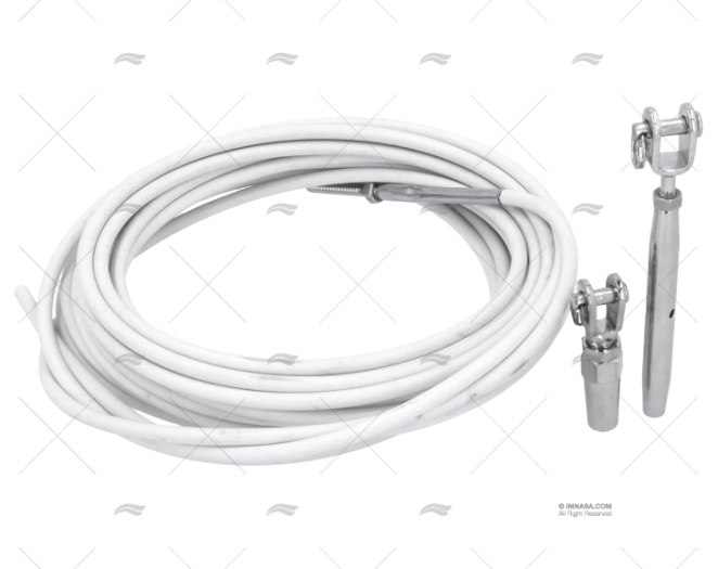 KIT PROTEZIONE CANDELIERE M6x10m Ø4mm BLISTER