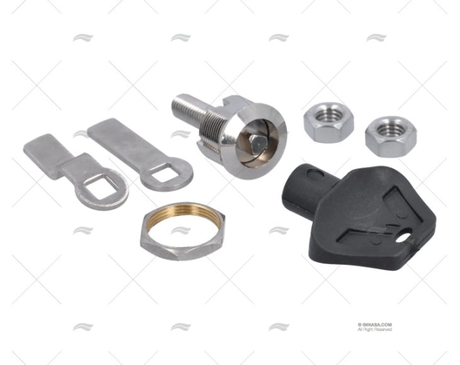 CYLINDER WITH TRIANGULAR KEY 13/35mm