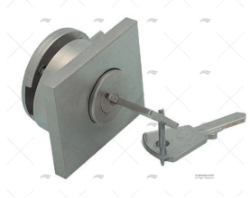 LOCK FOR SMALL DOOR WITH KEY