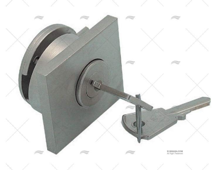 CHIAVISTELLO OTTONE PORTA C/CHIAVE
