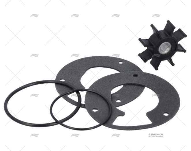 TURBINA 08x45x12 8P T4 GOMMA NITRILICA F3 JOHNSON - SPX