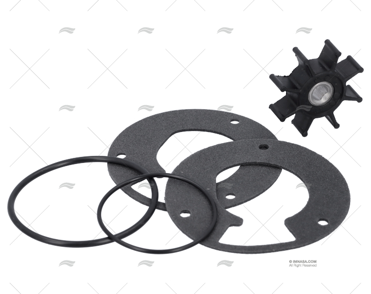 TURBINA 08x45x12 8P T4 GOMMA NITRILICA F3 JOHNSON - SPX
