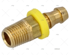 RACORD DIREITO FLEXÍVEL 10mm