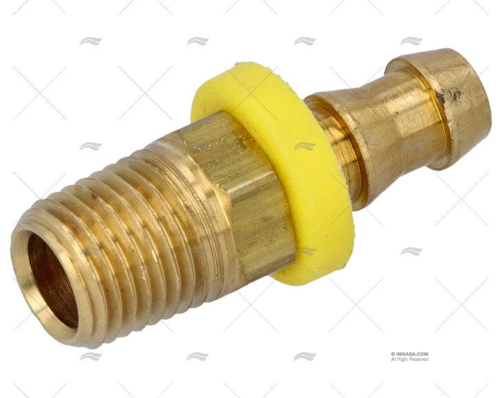 RACORD DIREITO FLEXÍVEL 10mm