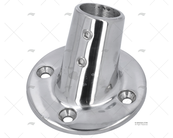 BASE BRACKET S.S.316 ROUND 60║ 22mm