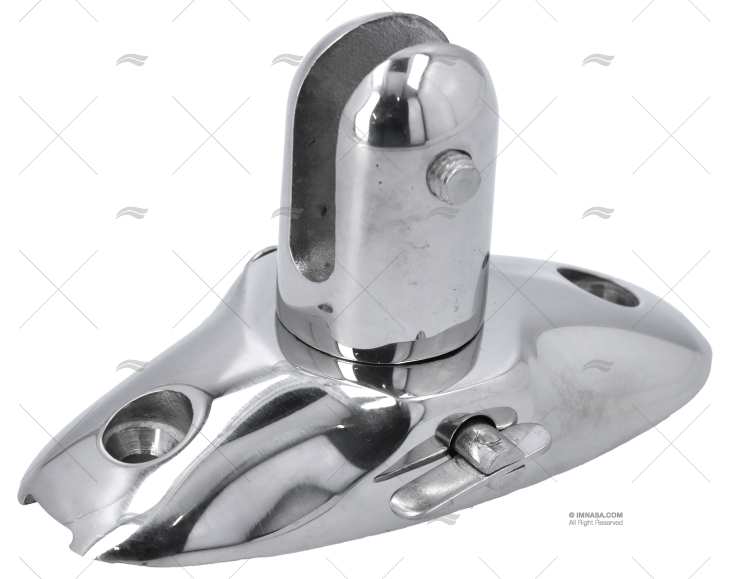 PLATINA INOX PARA LONA 22/25mm