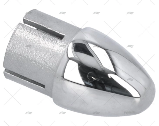 TERMINAL CORRIMÃO 19mm INOX
