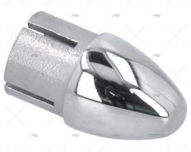TERMINAL CORRIMÃO 19mm INOX