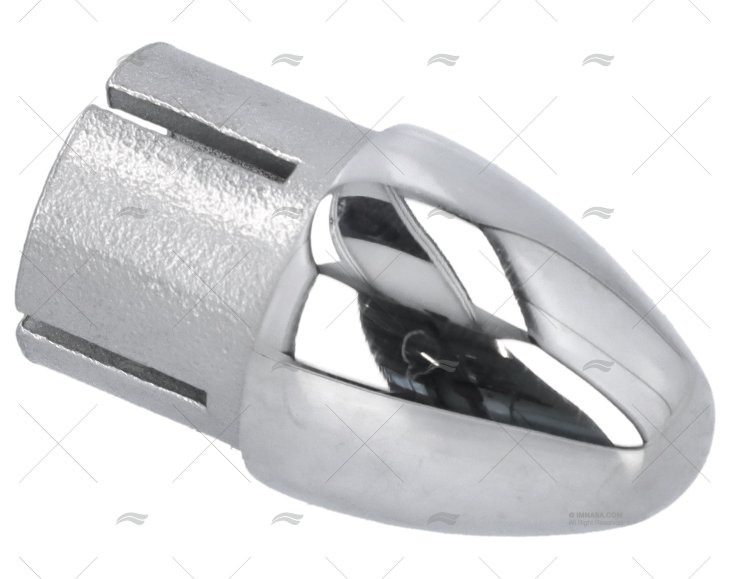 TERMINAL CORRIMÃO 19mm INOX