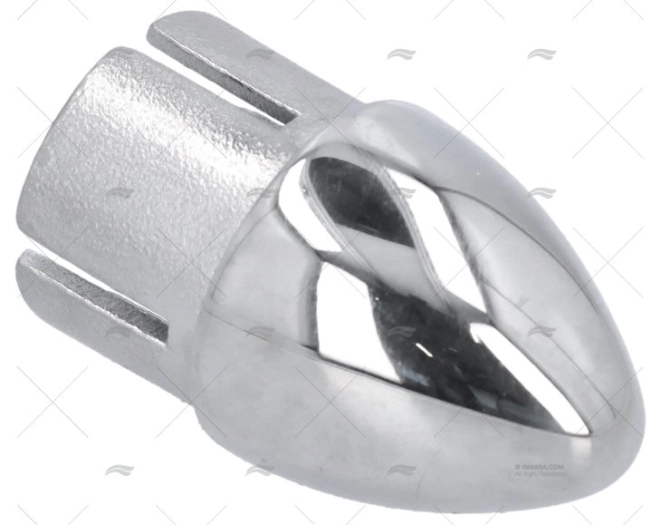 TERMINAL CORRIMÃO 22mm INOX