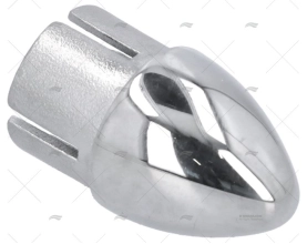 TERMINAL CORRIMÃO 22mm INOX