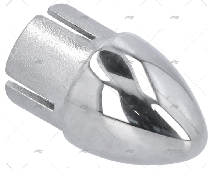 TERMINAL CORRIMÃO 22mm INOX