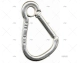 SPRING HOOK WITH RING S.S316 52 KONG