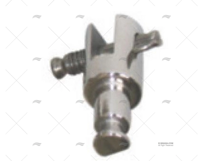 PIASTRINA INOX PER SCALMIERA