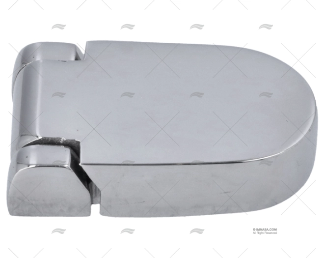 HATCH HINGE STAINLESS STEEL 46x30mm