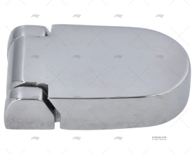 HATCH HINGE STAINLESS STEEL 46x30mm