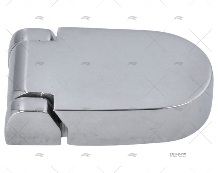 HATCH HINGE STAINLESS STEEL 46x30mm